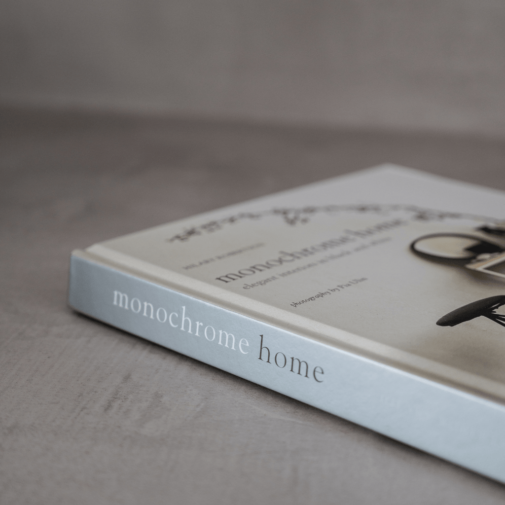 Livre de design | Maison monochrome