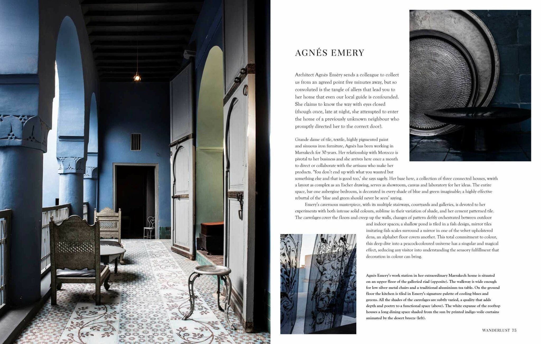 Livre de design | Nomad at home