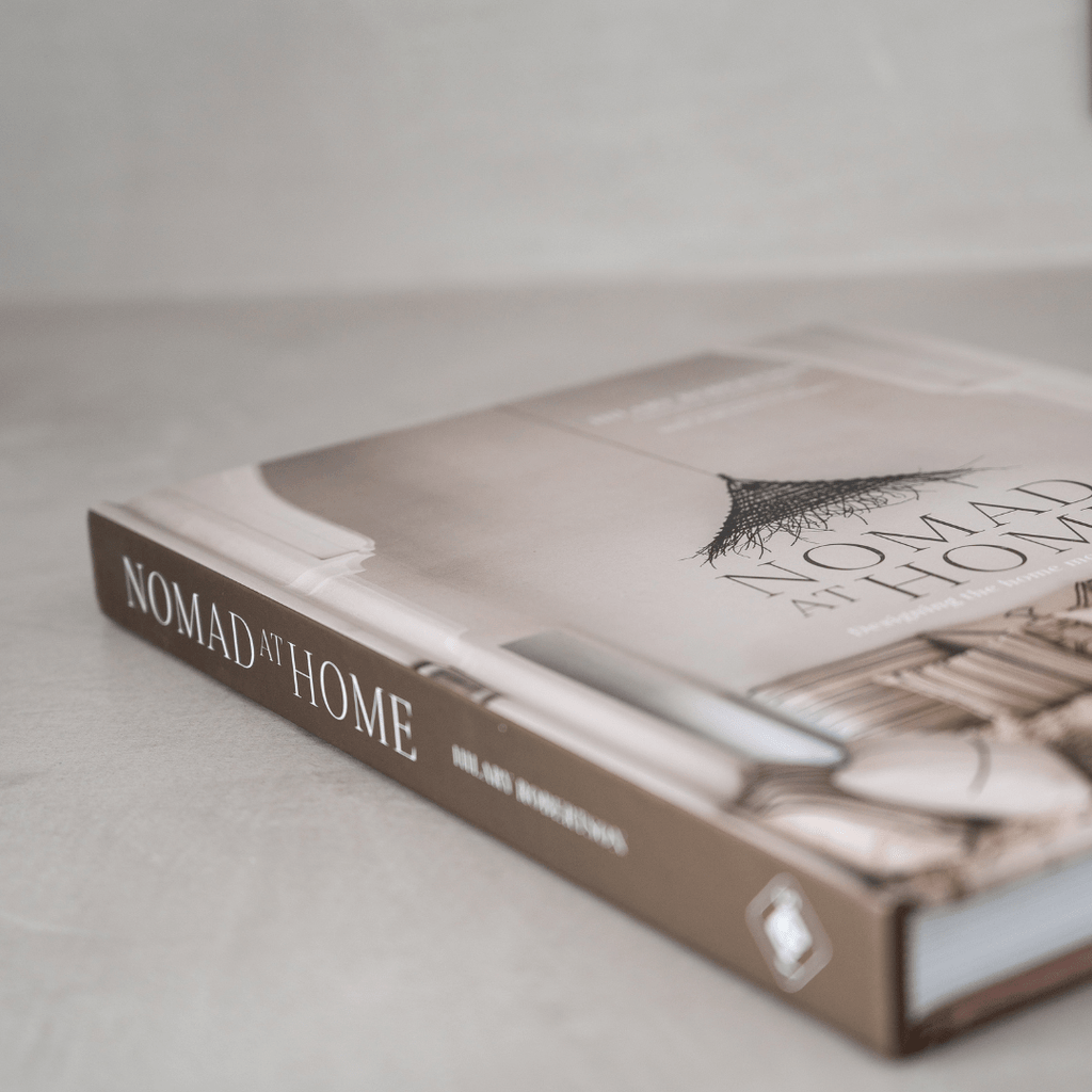 Livre de design | Nomad at home
