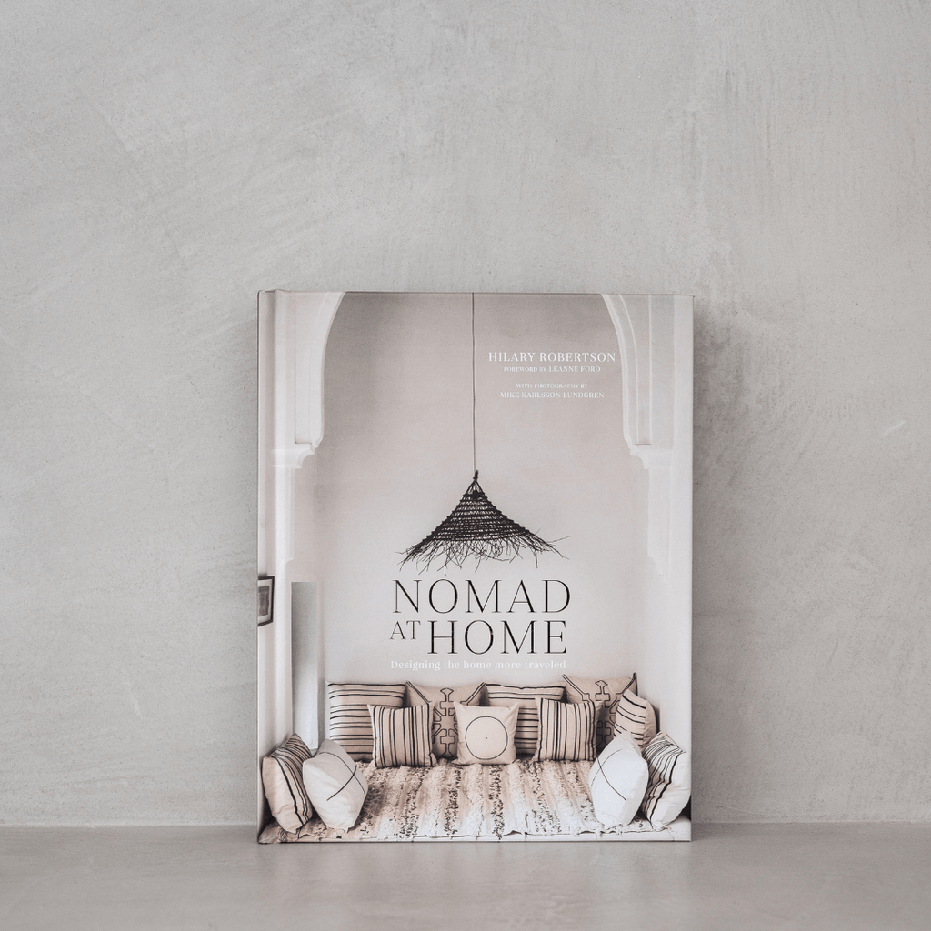 Livre de design | Nomad at home