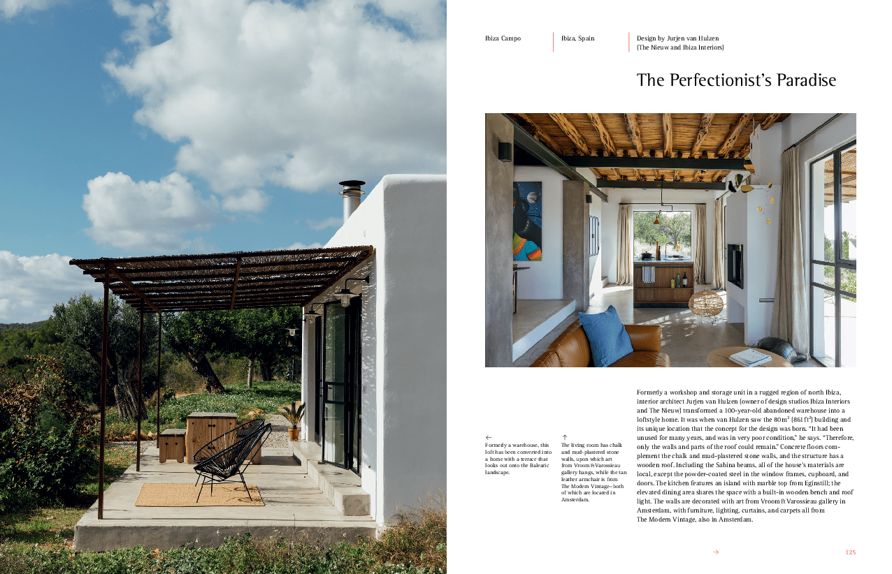 Livre de design | Le nouveau méditerranéen