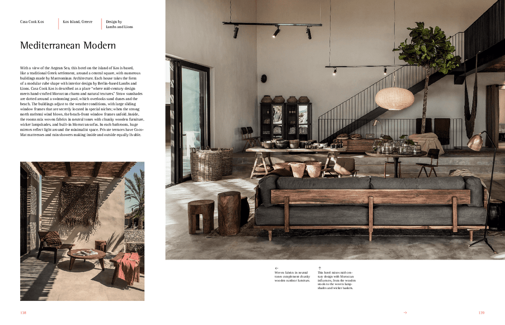 Livre de design | Le nouveau méditerranéen