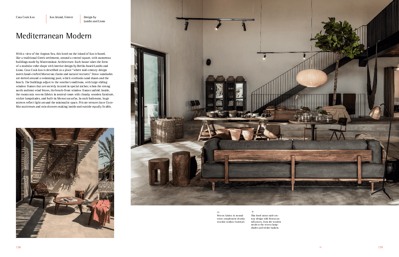 Livre de design | Le nouveau méditerranéen