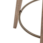 Tabouret de bar Elira rayé