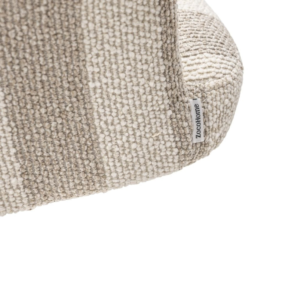 Tabouret de bar Elira rayé