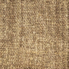 Etera Couverture à franges naturelle