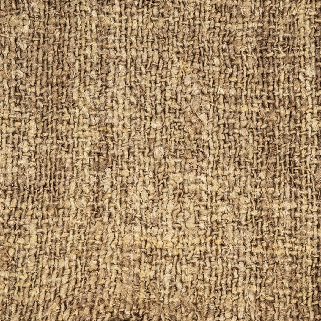 Etera Couverture à franges naturelle