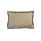 Fronce de coussin rectangulaire Etera | 60x40cm
