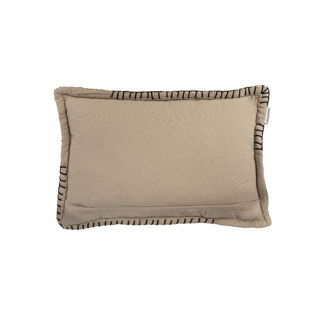 Fronce de coussin rectangulaire Etera | 60x40cm