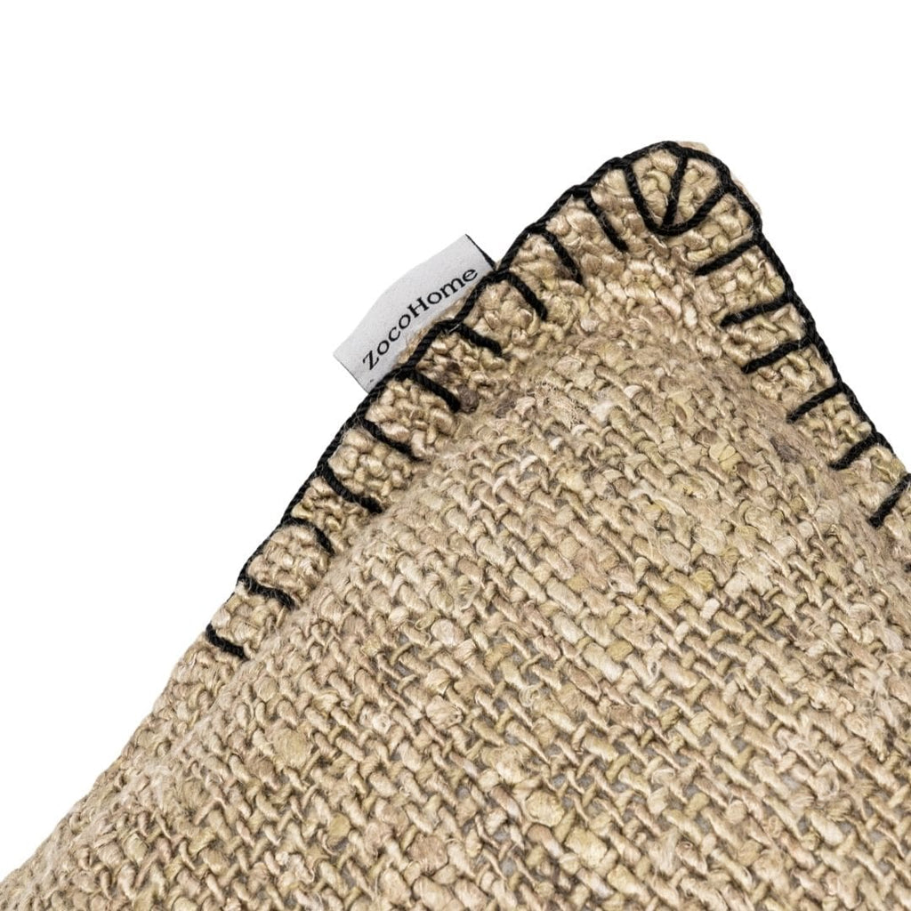 Fronce de coussin rectangulaire Etera | 60x40cm