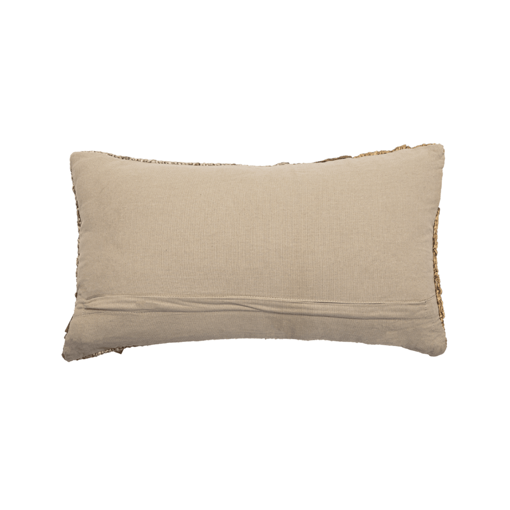 Coussin rectangulaire Etera à coutures superposées | 60x40cm