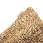 Coussin rectangulaire Etera à coutures superposées | 60x40cm