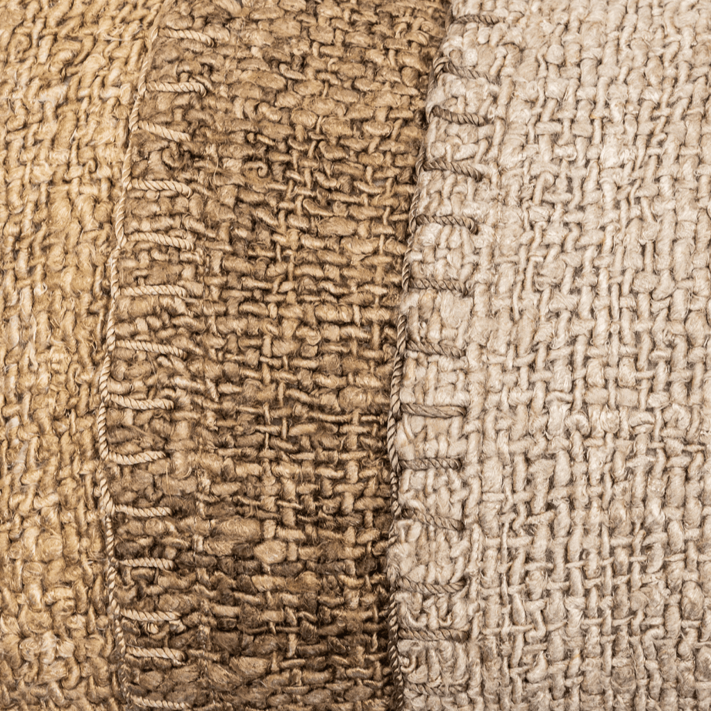 Coussin rectangulaire Etera à coutures superposées | 60x40cm