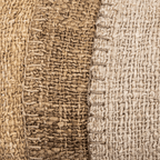 Coussin rectangulaire Etera à coutures superposées | 60x40cm