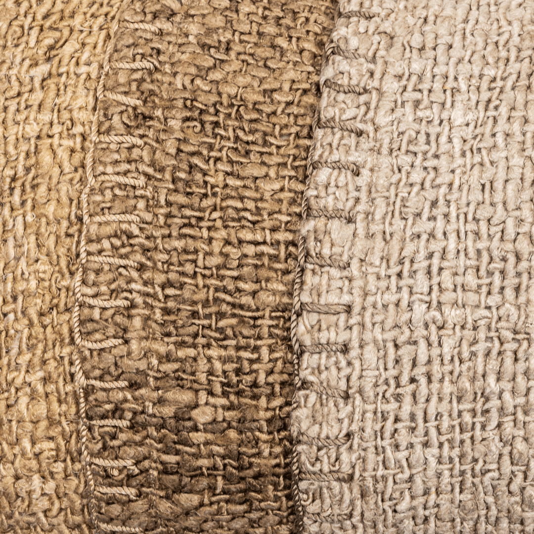 Coussin rectangulaire Etera à coutures superposées | 60x40cm