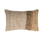 Coussin rectangulaire Etera à coutures superposées | 60x40cm