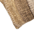 Coussin rectangulaire Etera à points surpiqués | 50x30cm