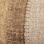 Coussin rectangulaire Etera à points surpiqués | 50x30cm