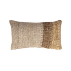 Coussin rectangulaire Etera à points surpiqués | 50x30cm