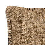 Bordure à picots rectangulaire pour coussin Etera | 60x40cm