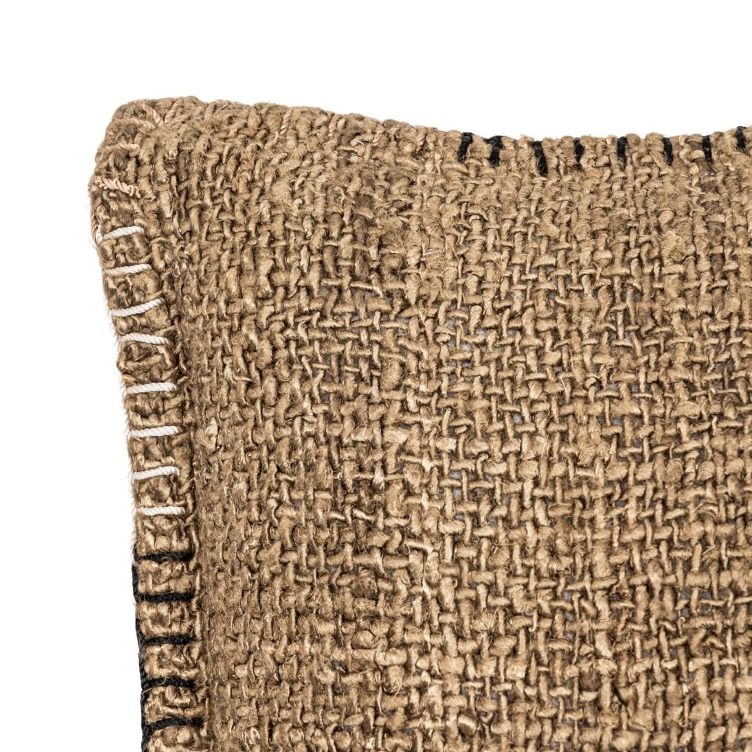 Bordure à picots rectangulaire pour coussin Etera | 60x40cm