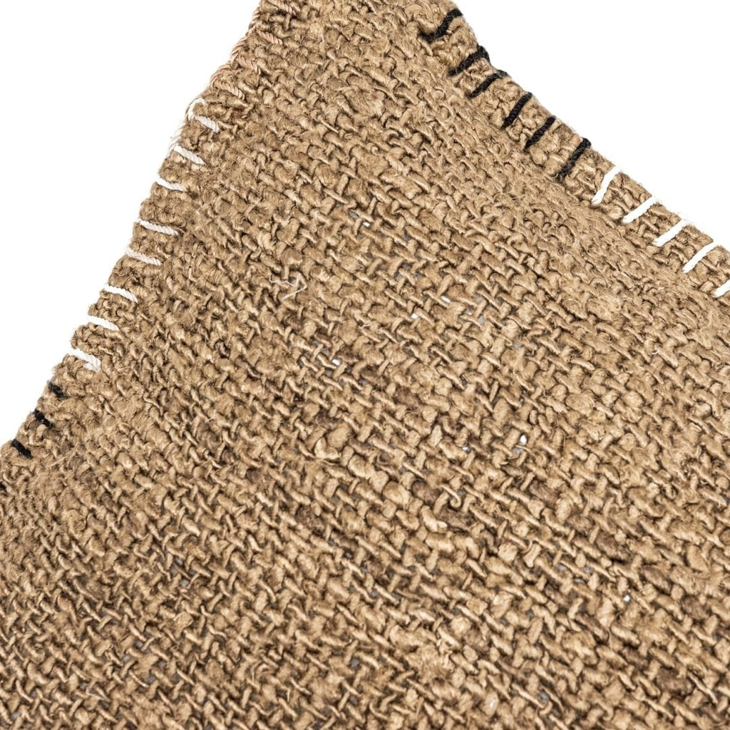 Bordure à picots rectangulaire pour coussin Etera | 60x40cm