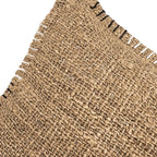 Bordure à picots rectangulaire pour coussin Etera | 60x40cm