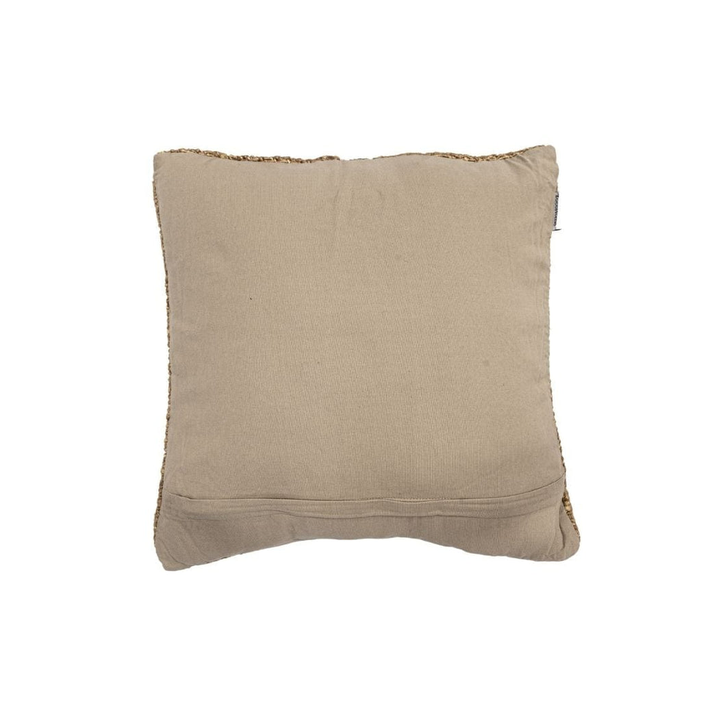 Coussin carré Etera à rayures centrales | 50x50cm