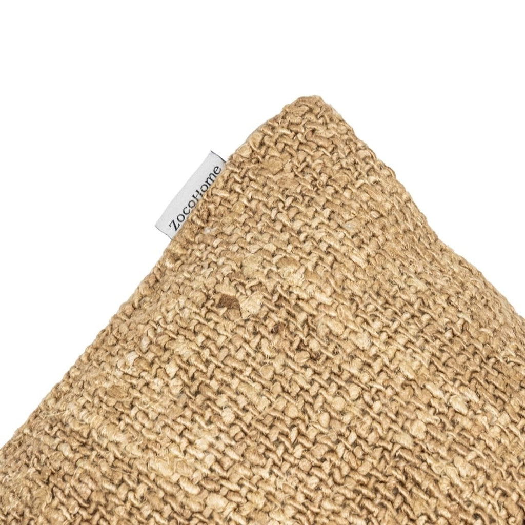 Coussin carré Etera à rayures centrales | 50x50cm