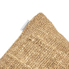 Coussin carré Etera à rayures centrales | 50x50cm