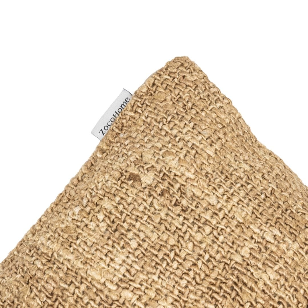 Coussin carré Etera à rayures centrales | 50x50cm