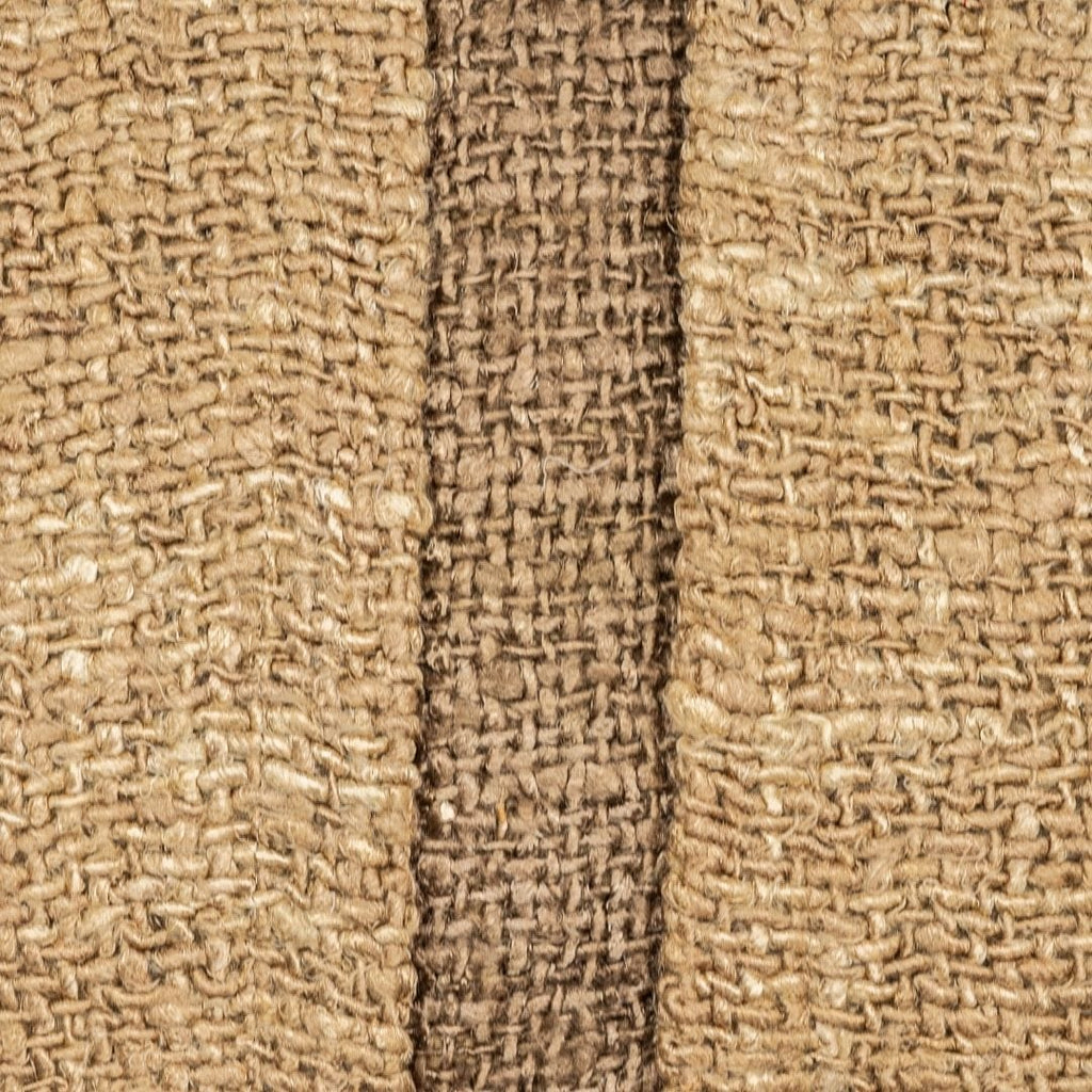 Coussin carré Etera à rayures centrales | 50x50cm