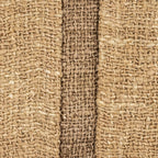 Coussin carré Etera à rayures centrales | 50x50cm