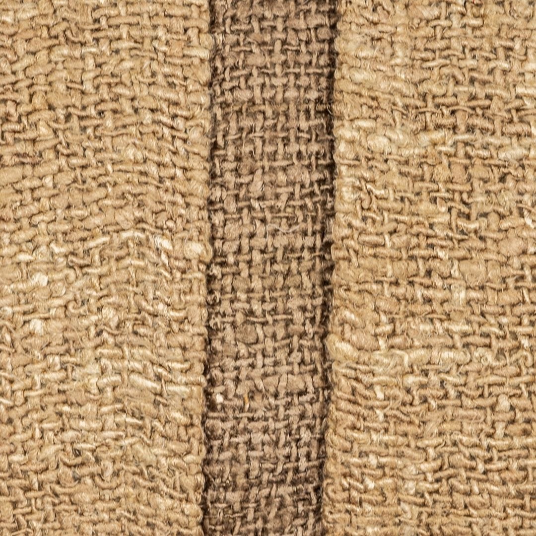 Coussin carré Etera à rayures centrales | 50x50cm