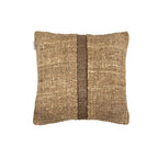 Coussin carré Etera à rayures centrales | 50x50cm