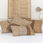 Coussin carré Etera avec franges | 50x50cm