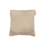 Coussin carré Etera avec franges | 50x50cm