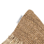 Coussin carré Etera avec franges | 50x50cm