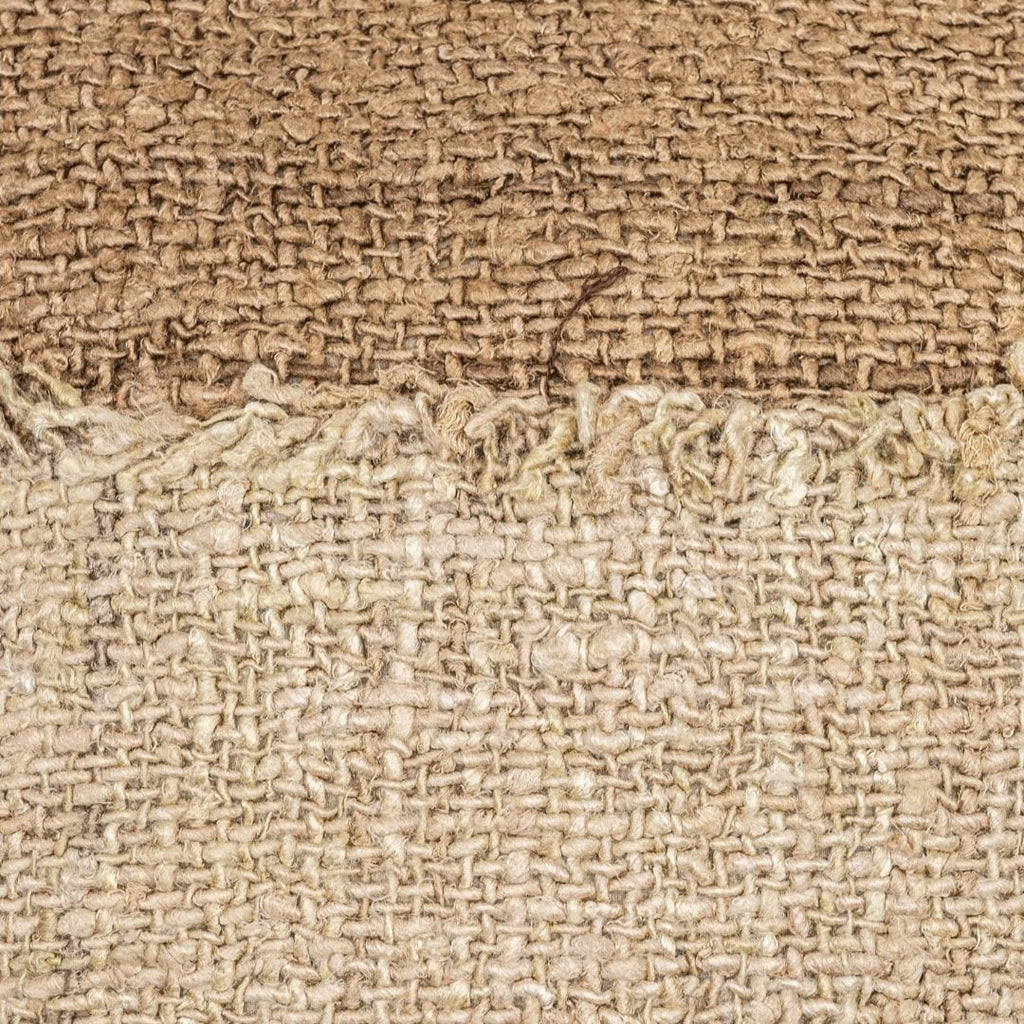 Coussin carré Etera avec franges | 50x50cm