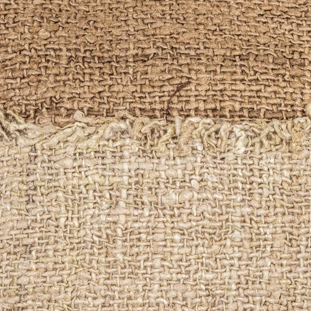 Coussin carré Etera avec franges | 50x50cm