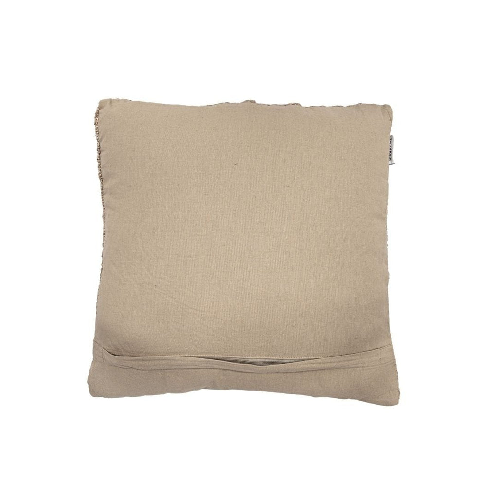 Coussin carré Etera à coutures superposées | 50x50cm