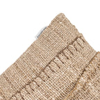 Coussin carré Etera à coutures superposées | 50x50cm