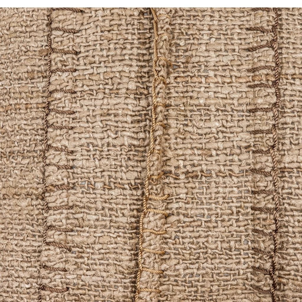 Coussin carré Etera à coutures superposées | 50x50cm