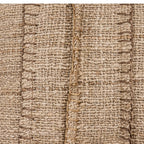 Coussin carré Etera à coutures superposées | 50x50cm