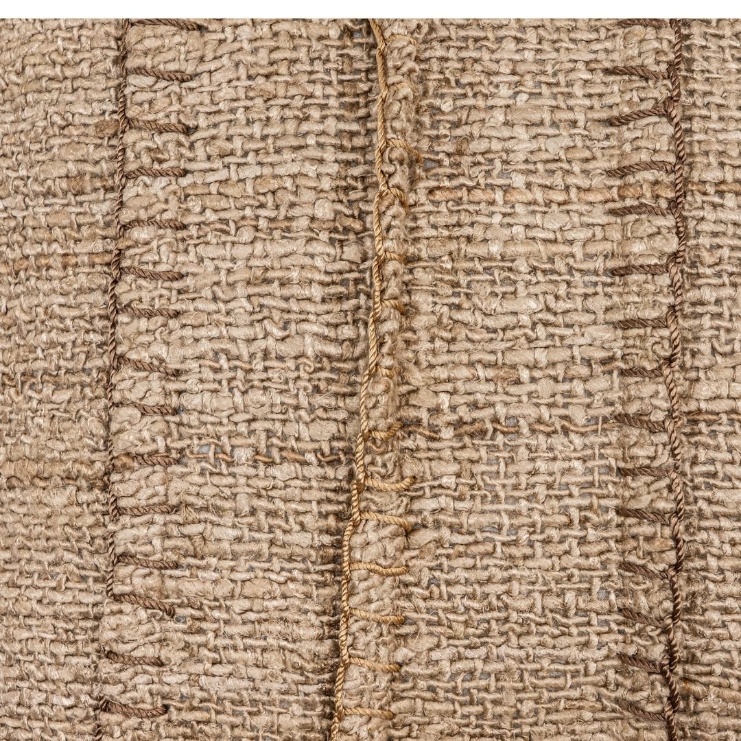 Coussin carré Etera à coutures superposées | 50x50cm