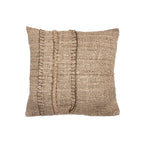 Coussin carré Etera à coutures superposées | 50x50cm