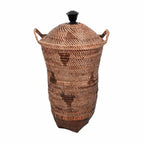 Panier ethnique | Naturel 40x50cm