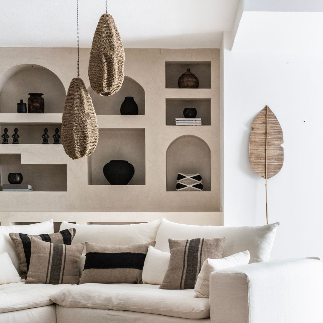 Lampe suspendue Evi | 25x60cm