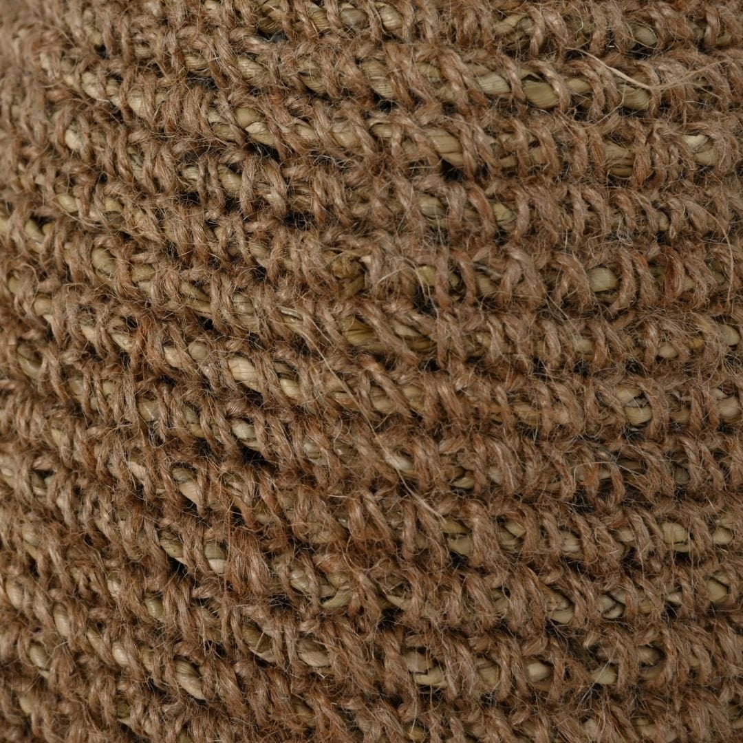 Suspension en Raffia Evi | 60cm