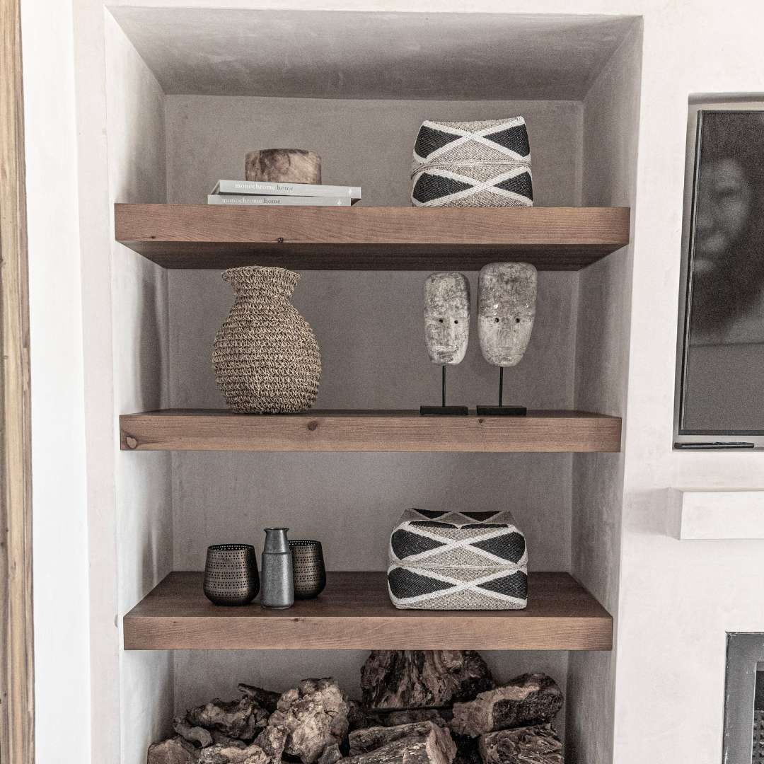 Pot en herbe de mer Evi | 30cm